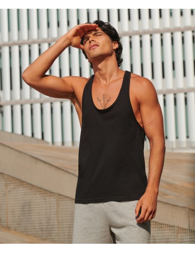 SFC-SF236-Mens Muscle Vest